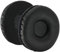 POYATU Ohrpolster für Logitech H390 H609 USB-Headset H600 Kopfhörer, Ersatz-Ohrpolster, Reparaturteile (schwarz)