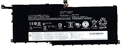 WYGUO 00HW028 00HW029 01AV457 01AV441 01AV409 01AV458 01AV444 01AV438 01AV440 Laptop-Akku-Ersatz für Lenovo ThinkPad X1 Yoga 1st 2nd Gen Carbon 4th Gen Series(15.28V 56Wh)