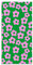 Agatha Ruiz de la Prada Tapis Vinyle Cuisine Salon - Différentes Tailles - (Impressions de Base Fleurs Roses et Rouges 40x80cm)