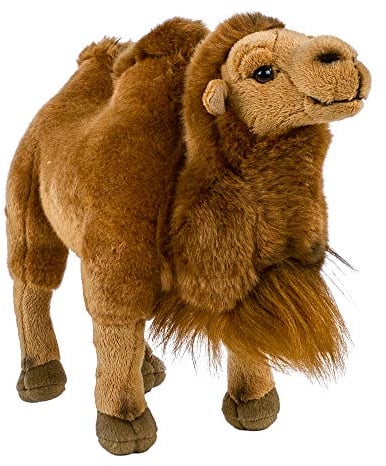 Teddys Rothenburg Kamel Kuscheltier stehend 30 cm braun Plüschtier Uni-Toys