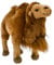 Teddys Rothenburg Kamel Kuscheltier stehend 30 cm braun Plüschtier Uni-Toys