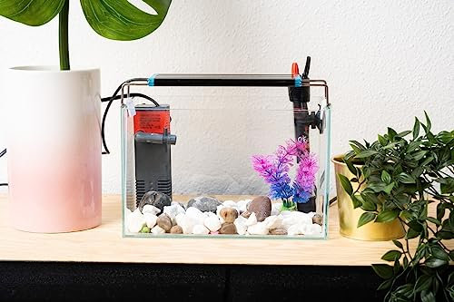 Tropical Acuario PECERA URNA Cristal 38L Kit Completo