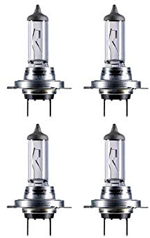ILODA 4x repstar H7 LONGLIFE 12V 55W PX26d Halogen Glühbirnen Scheinwerferlampen Faltschachtel