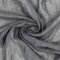 100%Mosel Musselin Dekostoff, in Anthrazite (48 cm x 5 m), 66 g/m², sehr dünner Tischläufer, zarte Tischdeko für Geburtstage & Hochzeiten, Tischband als Bunte Dekoration zu besonderen Anlässen