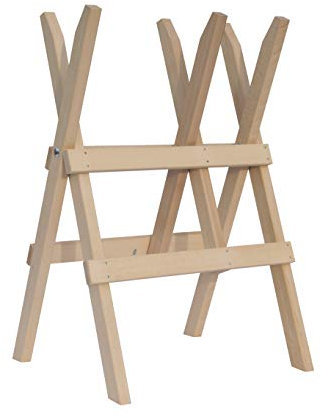 Del Fabbro, Mammut Cavalletto professionale taglialegna pieghevole in legno di faggio