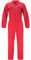 BWOLF ANAX - Tuta da lavoro da uomo, 100% cotone, con 5 tasche, Colore: rosso, XL