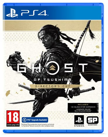 Ghost of Tsushima Director’s Cut (PS4)