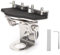 Plyisty K3‑66 Support en Acier Inoxydable de Montage d'Antenne de Voiture pour Antenne Radio et Radio Bidirectionnelle de Voiture, pour Hayon ou Coffre(K3-66)