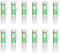 HAUSA Acrylique pour la construction à sec HA006 Acrylique pour la peinture Acrylique pour la construction plasto-élastique Joint d'étanchéité 12x310 ml blanc