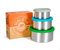Elephant Box Seal & Go Trio | Set of 3 Stainless Steel Leakproof Food Containers | Eco Friendly & Plastic Free