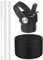Strohhalmdeckel für Hydro Flask Standard Mund, Deckel mit Trinkhalmen passend für Standard Mouth Hydroflask, Sport Cap Wasserflasche Zubehör Top Ersatz Strohhalm Deckel