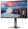AOC 24V5C - Monitor FHD da 24 Pollici, Altoparlante, Regolabile in Altezza (1920 x 1080, 75 Hz, HDMI, DisplayPort, USB-C, hub USB), Nero