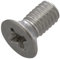 AERZETIX - C59491 - Juego de 20 tornillos de metal M4x8mm con cabeza fresada - huella PH2 - DIN 965 - en acero inoxidable A2 - rosca métrica estándar - destornillador montaje fijación