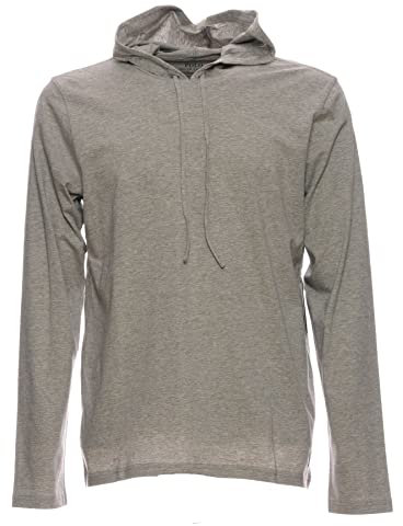 Polo Ralph Lauren Sudadera con capucha para hombre 714844760002, gris, M
