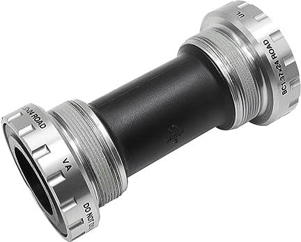 SHIMANO Unisex-Adult Eje Pedalier BSA Rs-501 Accesorios y recambios bicis, Schwarz, Standard