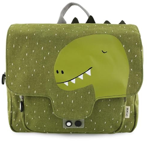 TRIXIE - Sac à dos Monsieur Dino Trixie - Vert - École - Unisex - Dinosaure