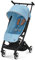 CYBEX Gold Kinderwagen Libelle mit One-Pull Harness, Von ca. 6 Monaten bis ca. 4 Jahre (max. 22 kg), Ultraleicht (nur 6 kg), Beach Blue (Blau)