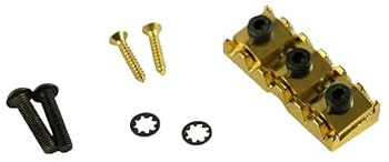 Floyd Rose FRNL7GP - Original Left Handed Locking Nut L7 - Gold
