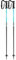 LEKI Kinder Rider Skistöcke, darkblue-Light Turquoise-White, 105CM