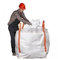 Big Bag 1000kg Refermable | Sac Big Bag 90x90x90cm avec Jupe de Fermeture | GRVS Résistant | Lot de 5 sacs