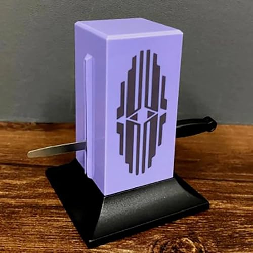 Sword Through Ring Inside Casket (Crystal Cleaver) Magic Tricks Penetrating Sword Magic Props Stage Close Up Illusions Gimmicks