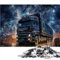 1000 Teile Puzzle Galaxy Truck Puzzle Geschenk 100% recycelter Karton Lustige Familienpuzzles für Erwachsene Weihnachtspuzzlegeschenke für Frauen 1000 Teile (26 x 38 cm)