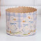 Papierbackform Osterkuchen 3 St. 400 gr. / Бумажная форма для куличей Утята, 3 шт.