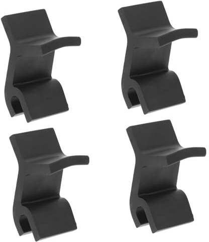 MAGICLULU 4 Stück Blatt Lagerhalterung Verhinderung Des Kippens Von Staplern Bratpfanne Backformen Picknicktablett-stapler Plattenhalter Kekse Kieselgel Haushalt Küchentopf