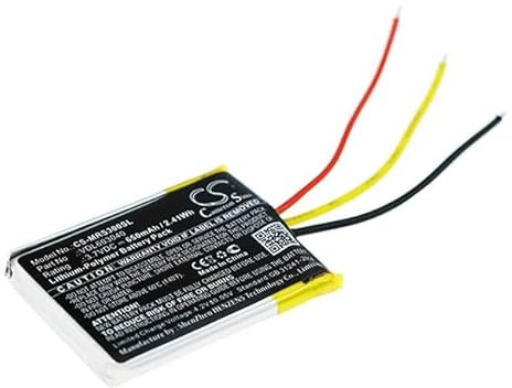 Batteria per cuffie wireless da 650 mAh per Marshall MID Major II III Bluetooth VDL603040
