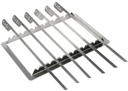 Kasai Japanese Grills Medium Long Kasai Skewer Rack