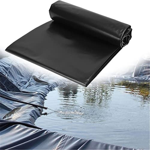 ATCHRES Teichfolie, Premium Teich Steinfolie, Undurchl?ssiger Film für Koiteiche, Bachl?ufe, Brunnen, Wasserspiele, Wasserfall und Gartenteich (Size : 5x5m/16x16ft)