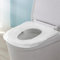 Lot de 250 feuilles de papier toilette jetables | 35,6 x 40,6 cm d'épaisseur – Papier toilette à moitié plié, papier toilette en pâte recyclée pour voyage et camping