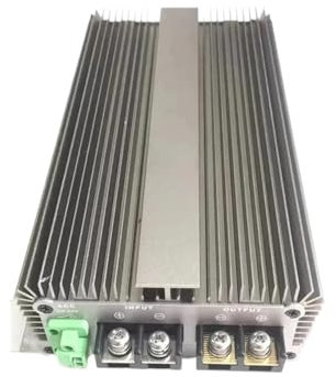 AUOQKQUT Step up DC DC Charger 48V lithium iron phosphate battery 12V/24V TO 58V 10A