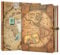 My Adventure Book scrapbook, Álbum de portada en relieve de estilo retro, album fotos para pegar y escribir/álbum de recortes de viajes para parejas/de aniversario, navidad, regalos de San Valentín