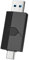 Vansuny USB Stick 512GB USB C Memory Stick Dual USB 3.0 Flash Drive Type C + Type A Retractable USB C Flash Drive for iPhone 15/16 Galaxy A05 Smartphone Tablet Car Laptop