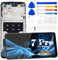 Realme 7 Pro - Pantalla LCD para Realme 7 Pro Realme 7 Pro RMX2170, kit de piezas de reparación con marco (sin huellas dactilares)