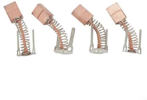 Lot de 4 balais de charbon de rechange pour perceuses Bosch GSR/GSB 180 LI/140 LI pour améliorer la fonctionnalité de l'outil
