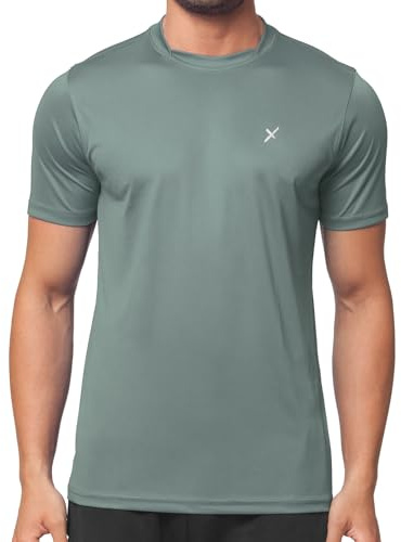 CFLEX Herren Sport Shirt Fitness T-Shirt Sportswear Collection - Petrol M