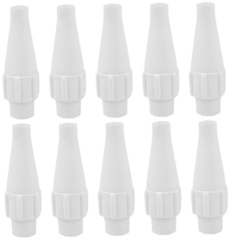 10 Stück Schlagsahne-Spender, leise Düse für Sahne-Schlagsahne-Spender, 7, 6 x 2, 5 x 2, 5 cm, einfache Installation, Kanister, Ersatzteile, Zubehör
