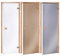 AD Standart porte de sauna, Taille d ’ouverture: 60 x 190 / 70 x 190 / 70 x 200; Couleur du verre: Transparent ou Bronze; Matériel de cadre: tremble ou aulne