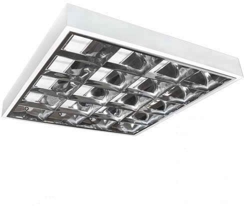 LED Lampada da Raster Empty 4 x 60 cm T8 Coltivazione Ufficio lampada in alluminio Raster