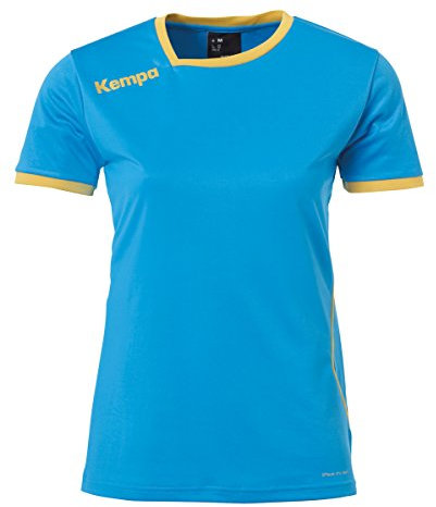 Kempa Damen Curve Trikot, kempablau/Gold, XL