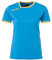 Kempa Damen Curve Trikot, kempablau/Gold, XL