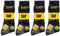 Caterpillar CAT 12 Paar Arbeitssocken, Schwarz - MEGA-Größenauswahl für ihre optimale Größenwahl - 35-40 | 39-42| 41-45 | 43-46 | 46-50 (43-46)