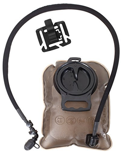 Seibertron Wasserbehälter 2 Liter Einfachste Reinigen Langlebig Trinkblase Wasserblase Sport Wasser Blasen Hydration Bladder Trinkbeutel Wassertank für Freien Trinkrucksack Wasser Rucksack