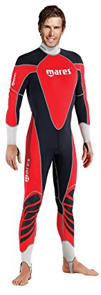 MARES 412525, Neoprenanzug Herren, Herren, 412525, gelb, 4