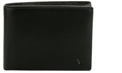 RONCATO Pascal Herren geldbörse 13x9.5x2 cm - Schwarz