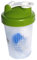 Protein-Shaker-Flasche mit Metallkugel, 473 ml, BPA-frei, klassischer Schlaufenverschluss (einzeln)