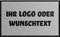 WohnDirect Fußmatte selbst gestalten I Geschenk mit ihrem Namen/Bild/Logo I große Auswahl, (85x150cm Hellgrau)