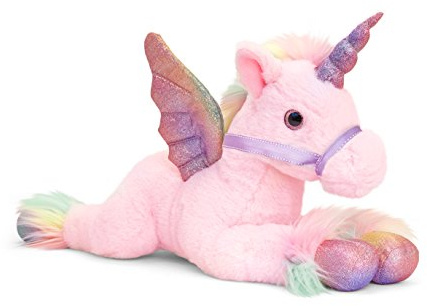 Keel Toys sf2121ama Pegasus Weich Spielzeug, rosa, 50 cm